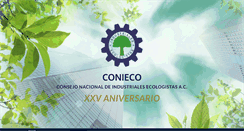 Desktop Screenshot of conieco.com.mx